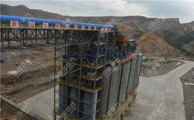 春江水泥石料生產(chǎn)線