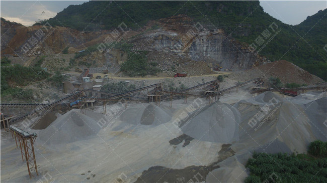 廣西時(shí)產(chǎn)100噸砂石料生產(chǎn)線選河南新鄉(xiāng)鼎力