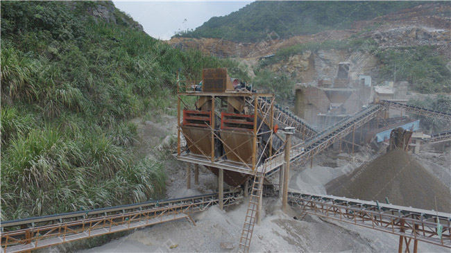 廣西時(shí)產(chǎn)100噸砂石料生產(chǎn)線選河南新鄉(xiāng)鼎力