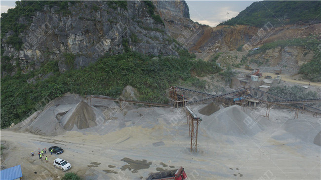 廣西時(shí)產(chǎn)100噸砂石料生產(chǎn)線選河南新鄉(xiāng)鼎力