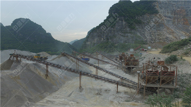 廣西時(shí)產(chǎn)100噸砂石料生產(chǎn)線選河南新鄉(xiāng)鼎力