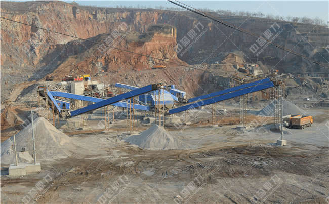 申請開辦碎石制砂生產(chǎn)線需要哪些手續(xù)