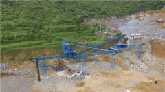 大型錘式破碎機(jī)設(shè)備運(yùn)用于石料生產(chǎn)線得好評