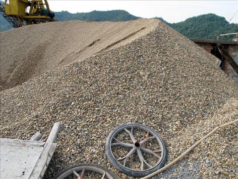 砂石骨料的原料來源和質(zhì)量要求