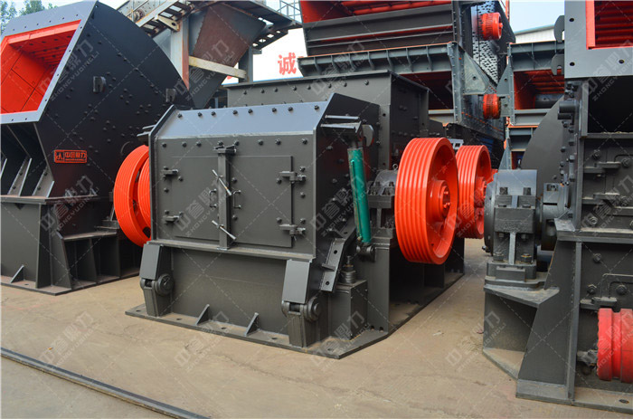 雙轉(zhuǎn)子制砂機(jī)設(shè)備