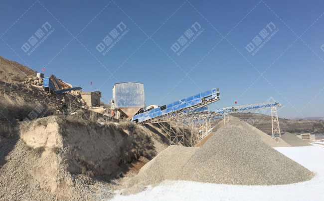 碎石生產(chǎn)線投資