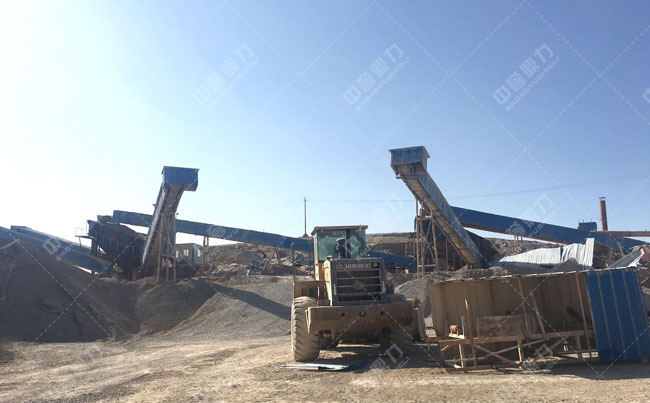 碎石生產(chǎn)線配置