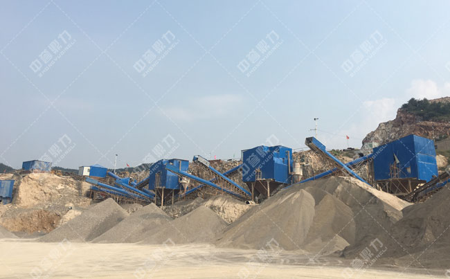 小型砂石生產(chǎn)線