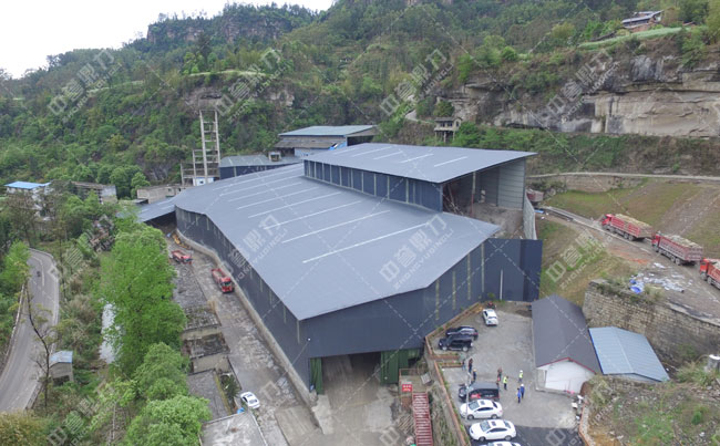 砂石生產(chǎn)線優(yōu)勢(shì)