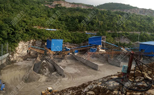 碎石生產(chǎn)線性能優(yōu)勢