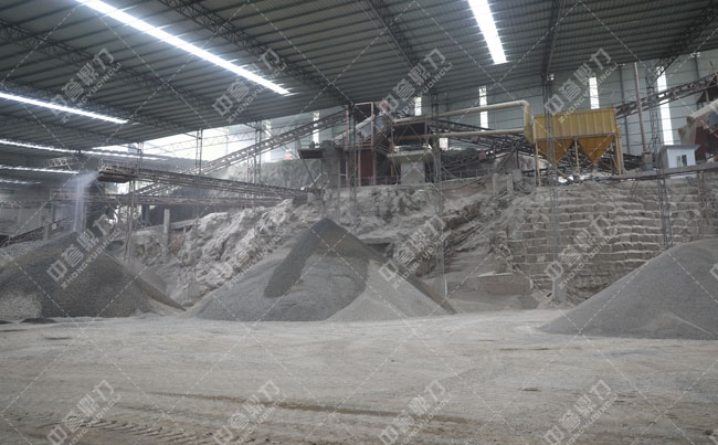 砂石生產(chǎn)線建設(shè)