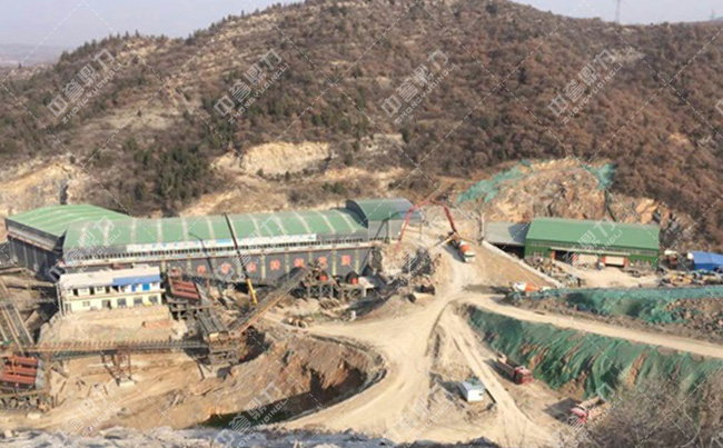 碎石打砂生產(chǎn)線