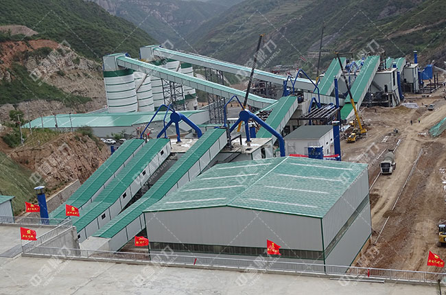 礦山采石場生產(chǎn)線