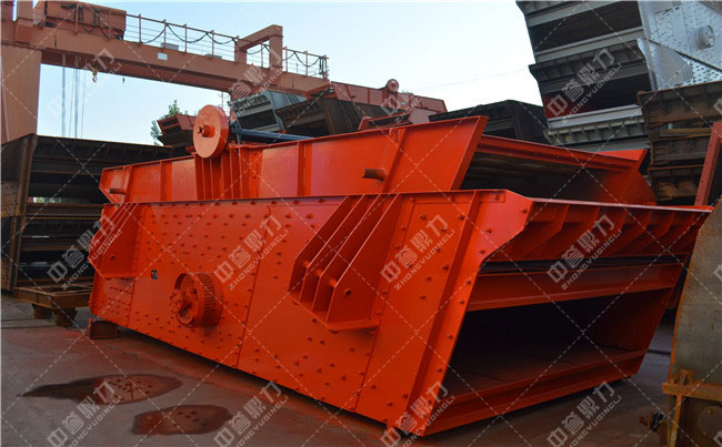 圓振動篩優(yōu)勢