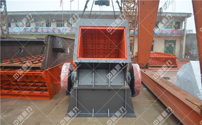 錘式破碎機(jī)設(shè)備施工