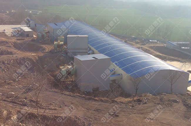 碎石生產(chǎn)線