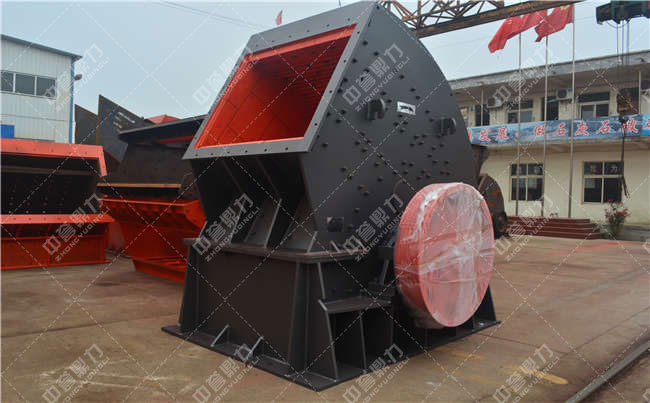 長石破碎生產(chǎn)線