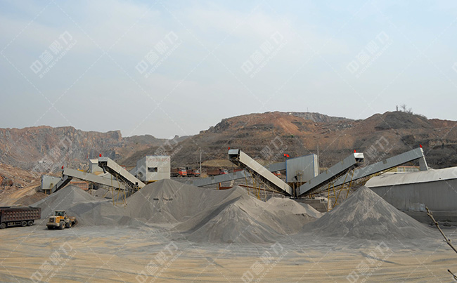 方解石生產(chǎn)線