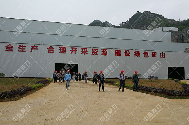 砂石石頭生產(chǎn)線