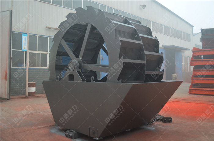 輪鈄式洗砂機(jī)