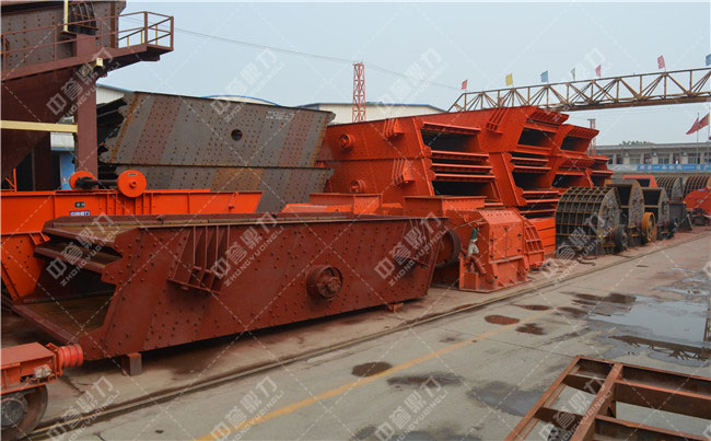 振動(dòng)篩設(shè)備