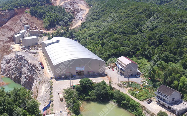 巖石廠生產(chǎn)線