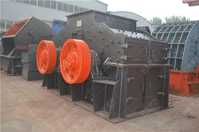 雙轉(zhuǎn)子制砂機(jī)設(shè)備