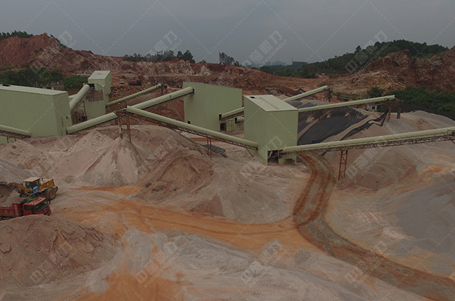 采石場制砂生產(chǎn)線
