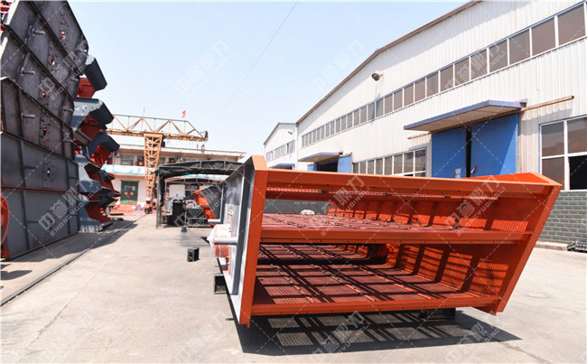 圓振動(dòng)篩設(shè)備