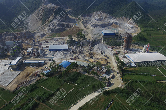 碎石場(chǎng)生產(chǎn)線