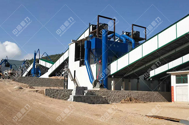 方解石生產(chǎn)線