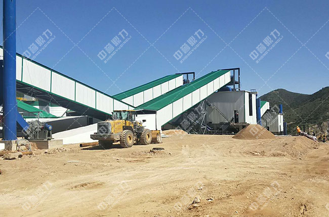 石料制砂生產線