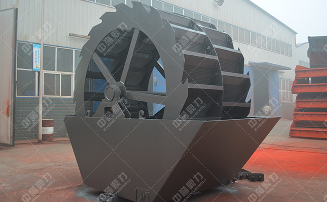 輪鈄式洗砂機(jī)