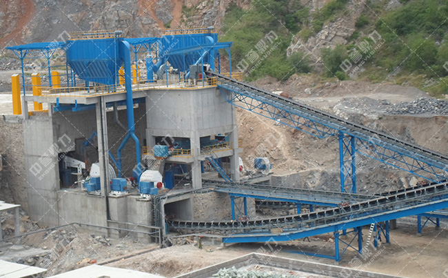 砂石生產(chǎn)線