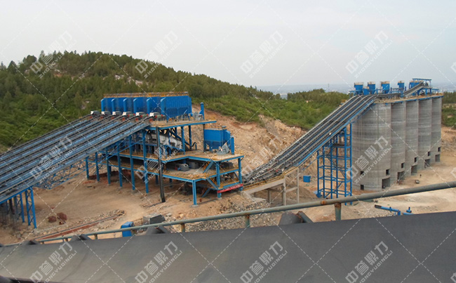 砂石生產(chǎn)線