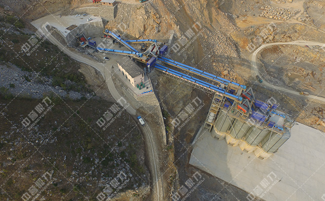 碎石制砂生產(chǎn)線